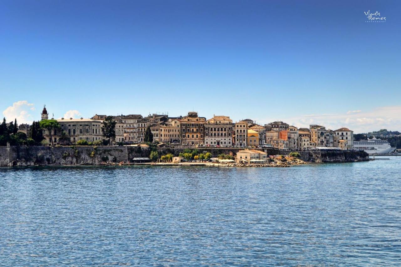 Sofias Flat Apartment Corfu  Bagian luar foto