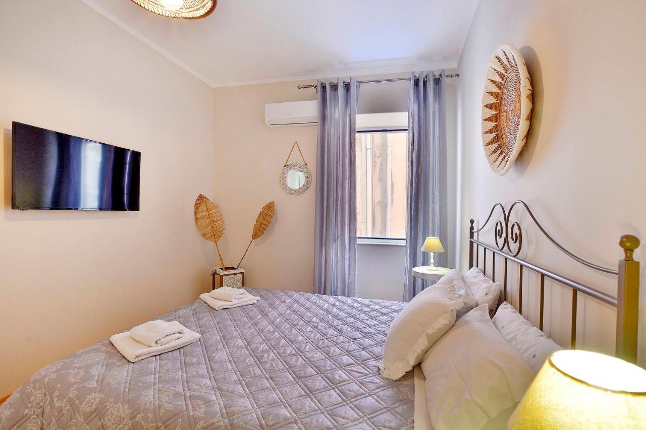 Sofias Flat Apartment Corfu  Bagian luar foto