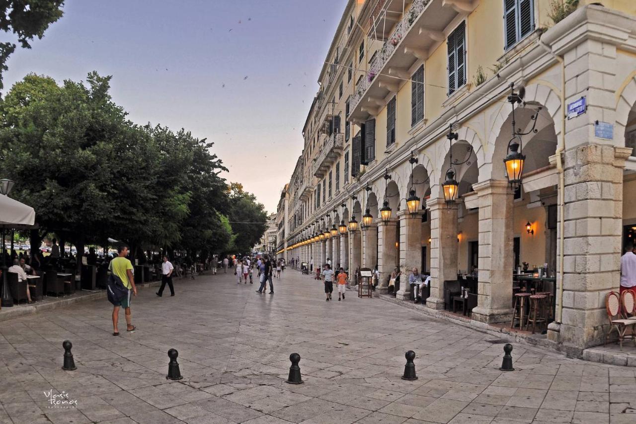 Sofias Flat Apartment Corfu  Bagian luar foto