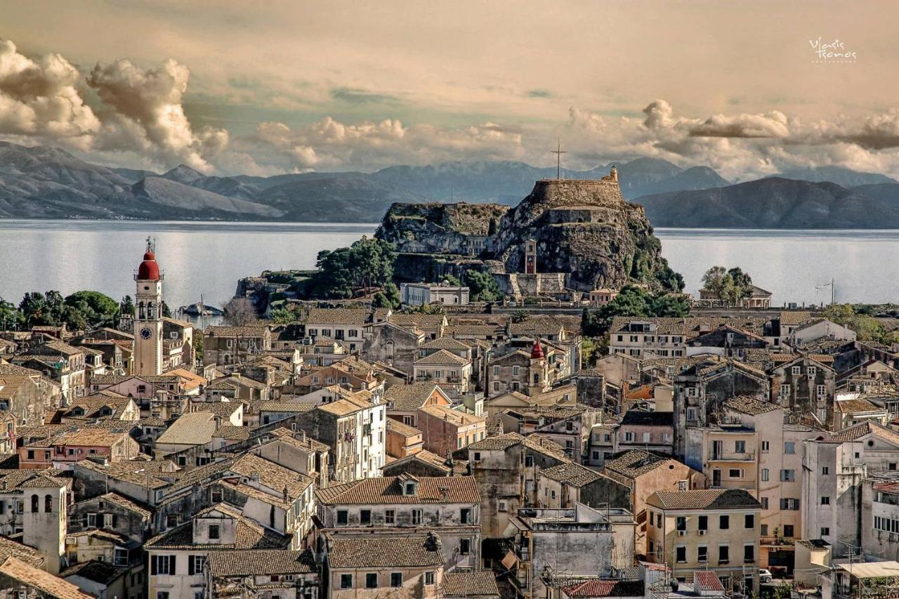 Sofias Flat Apartment Corfu  Bagian luar foto