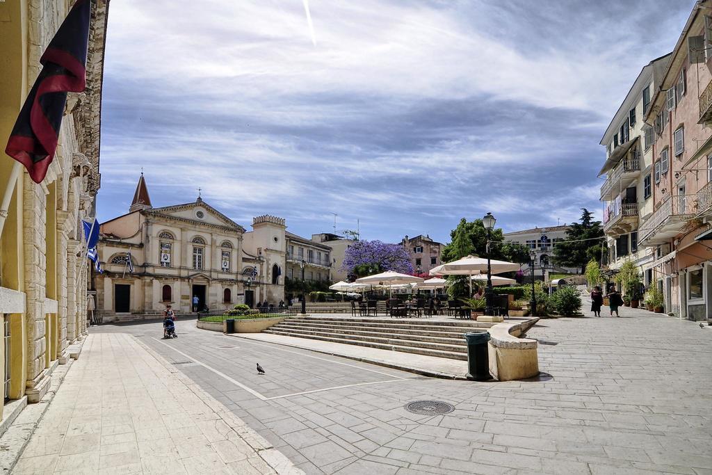 Sofias Flat Apartment Corfu  Bagian luar foto